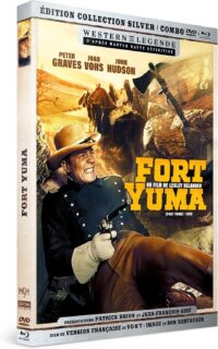 Fort Yuma Blu-ray + DVD (Boitier DVD)