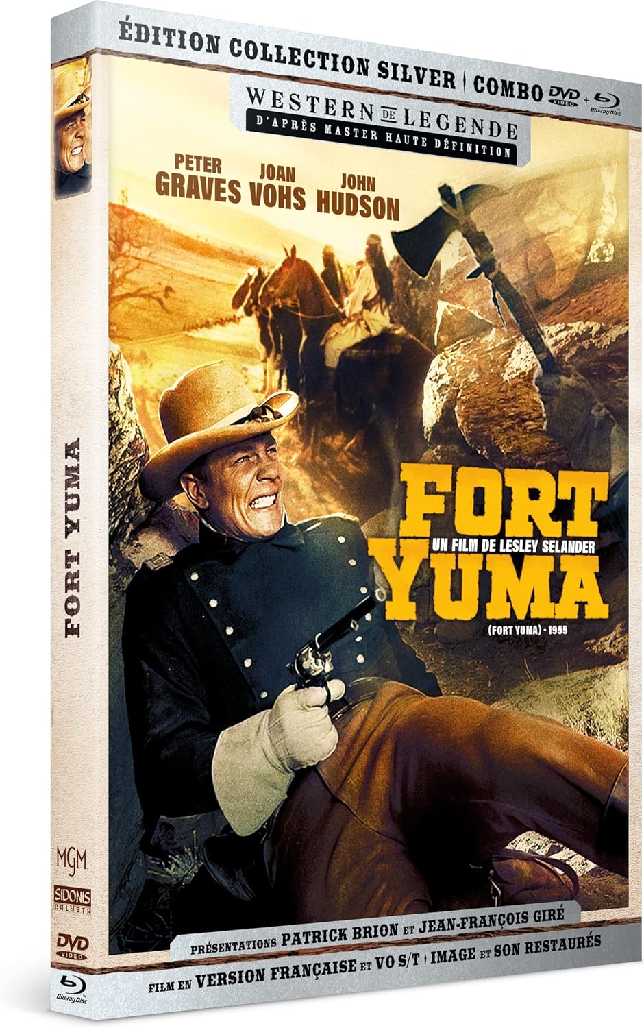 Fort Yuma Blu-ray + DVD (Boitier DVD)