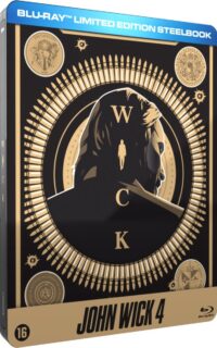 John Wick 4 Blu-Ray (Steelbook)