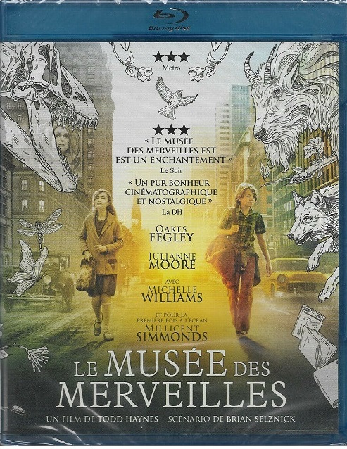 Le Musée des Merveilles Blu-ray (Amaray)