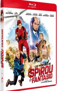 Les Aventures de Spirou et Fantasio Blu-ray (Amaray)