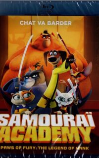 Samouraï Academy Blu-ray (Amaray)