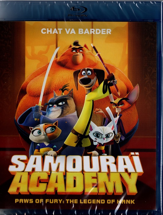 Samouraï Academy Blu-ray (Amaray)