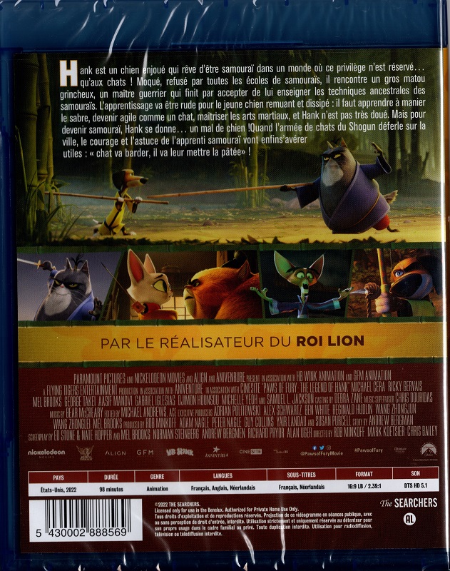 Samouraï Academy Blu-ray (Amaray) – Image 2