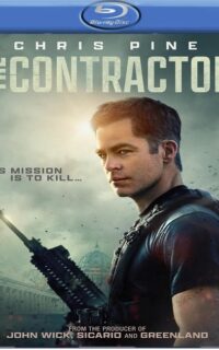 The Contractor Blu-ray (Amaray)