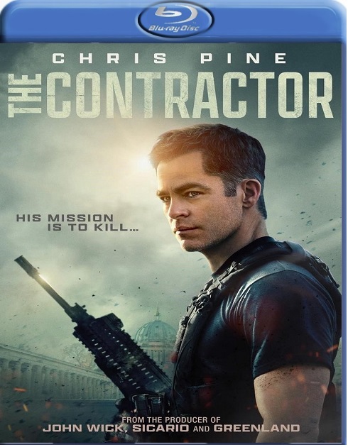 The Contractor Blu-ray (Amaray)