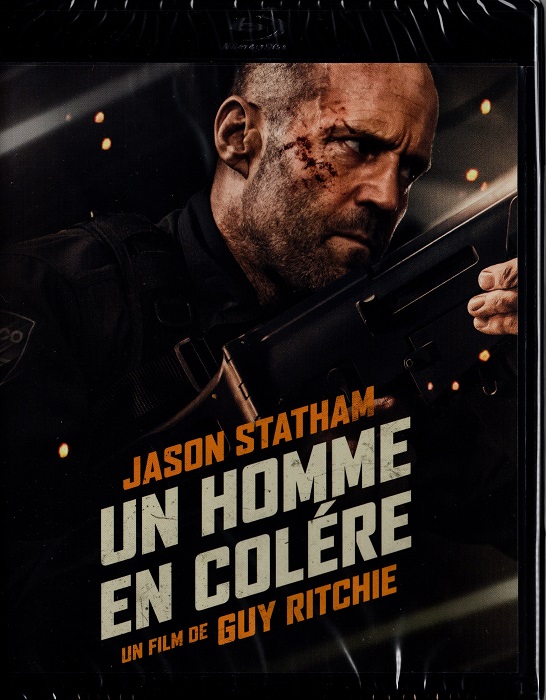 Un Homme en Colere Blu-ray (Amaray)