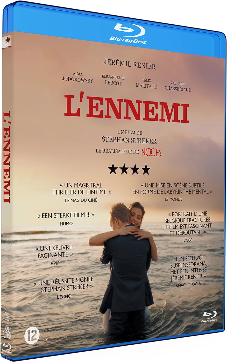 L'Ennemi Blu-ray (Amaray)