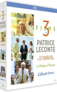 Patrice Leconte 3 Films Blu-ray (Coffret)
