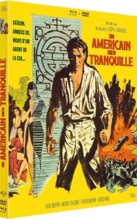 Un Américain bien tranquille Blu-ray (Digipack)