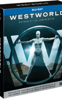 WestWorld Saison 1 Blu-ray (Digipack)