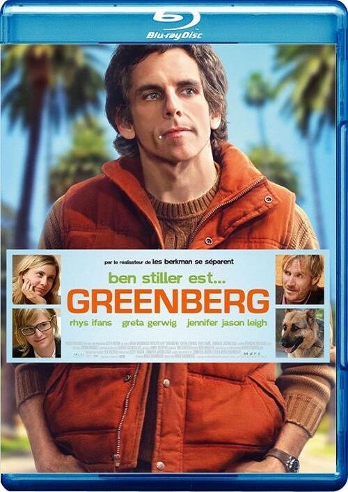 Greenberg Blu-ray (Amaray)
