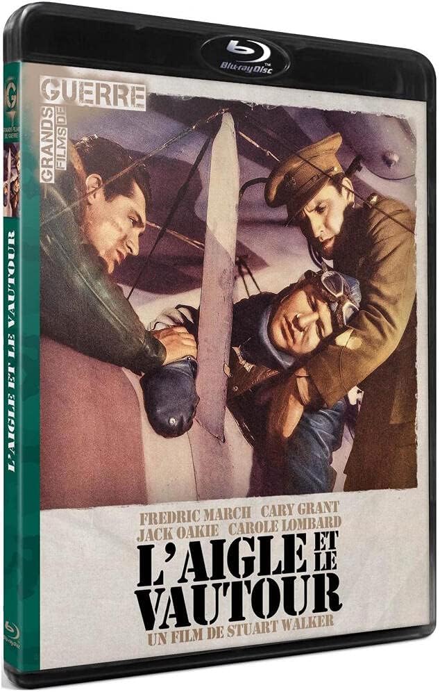 L'Aigle et le vautour Blu-ray (Amaray)