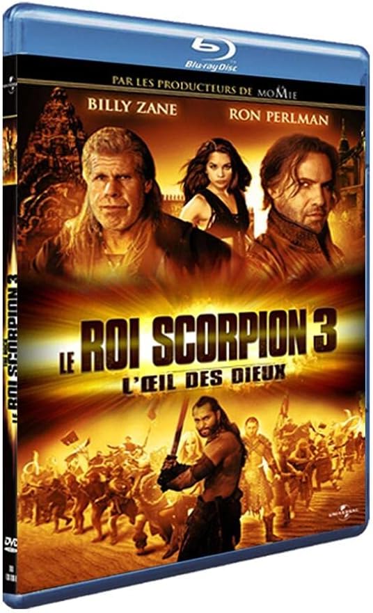 Le Roi Scorpion 3 Blu-ray (Amaray)