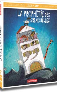 La Prophétie des Grenouilles Blu-ray (Digipack)