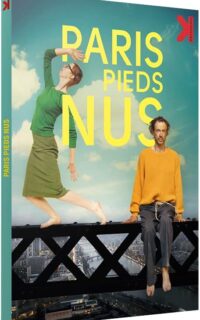 Paris pieds nus Blu-ray (Digipack Slim)