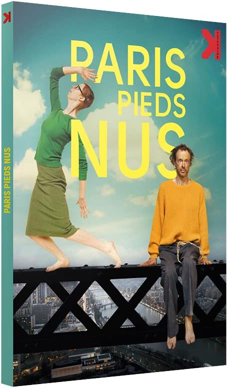 Paris pieds nus Blu-ray (Digipack Slim)