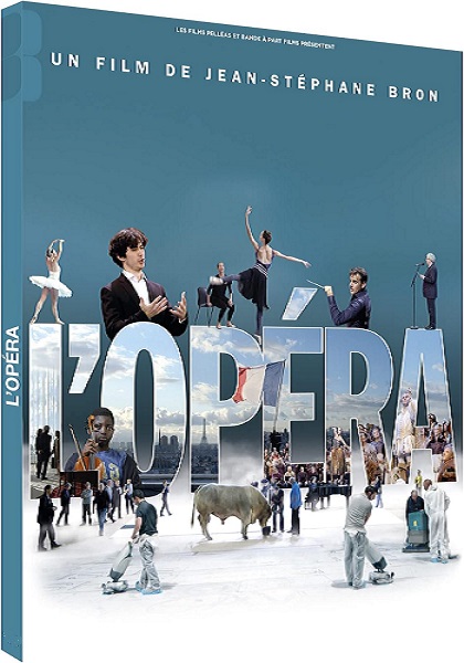 L'Opéra Blu-ray (Amaray)