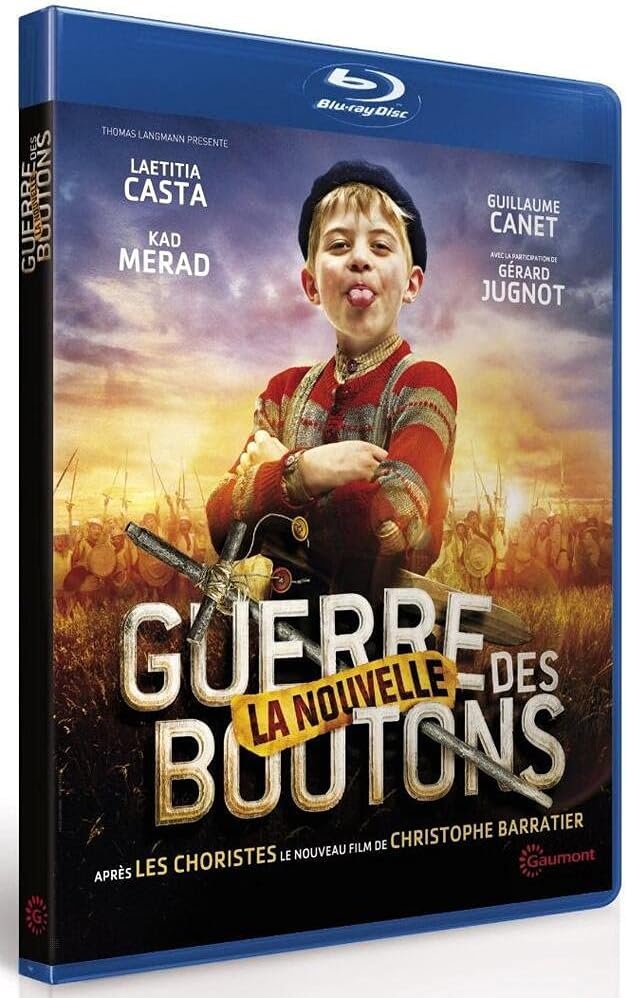 La Nouvelle guerre des boutons Blu-ray (Amaray)