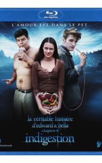 La Véritable histoire d'Edward & Bella Blu-ray (Amaray)