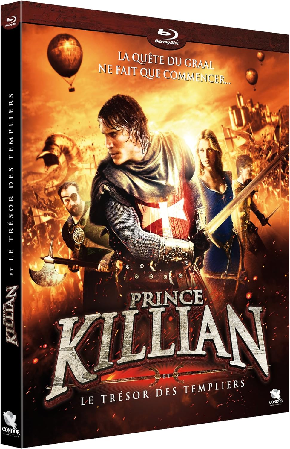 Prince Killian Blu-ray (Amaray)