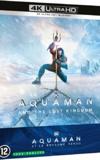 Aquaman et Le Royaume Perdu 4K Blu-Ray (Steelbook)