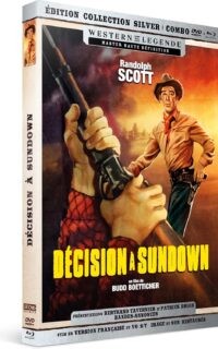 Décision à Sundown Combo Blu-ray + DVD (Boitier DVD)