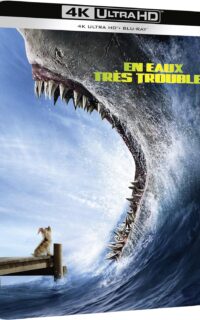 En eaux très troubles 4K Ultra HD + Blu-Ray (Steelbook)
