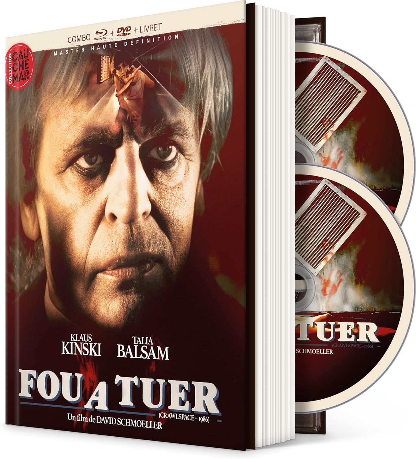 Fou à tuer Blu-ray + DVD (Digibook) – Image 2