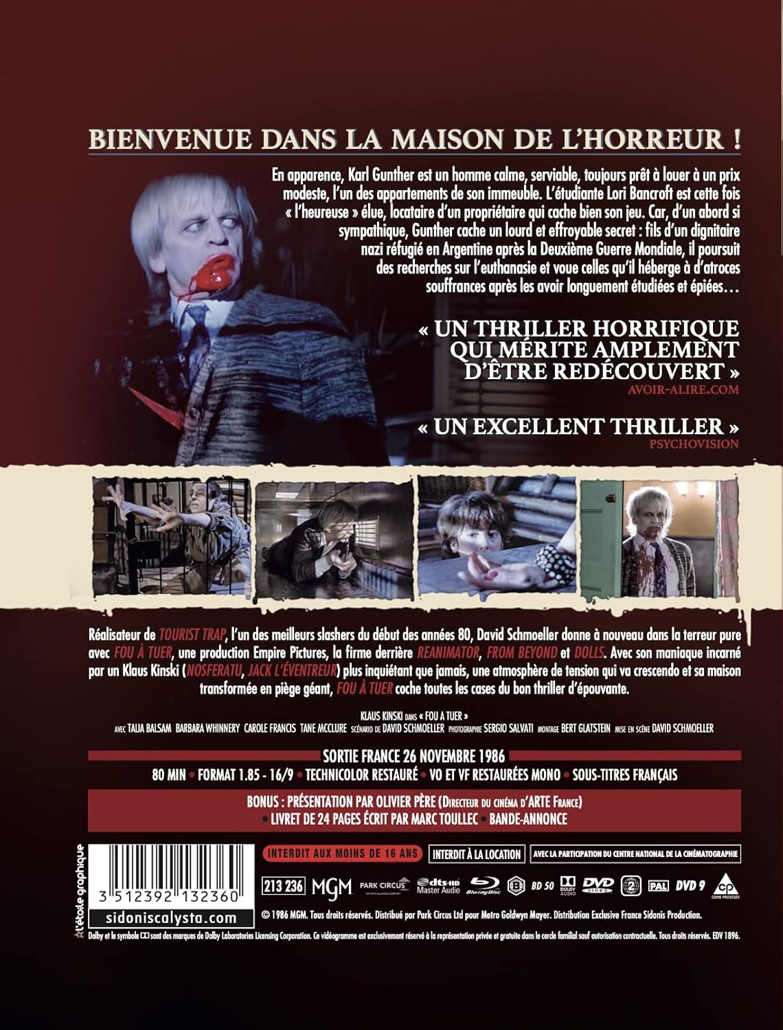 Fou à tuer Blu-ray + DVD (Digibook) – Image 3