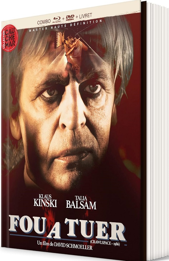 Fou à tuer Blu-ray + DVD (Digibook)