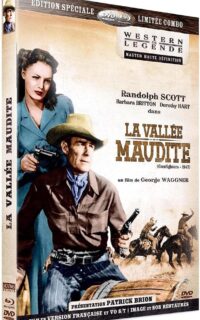 La Vallée maudite Combo Blu-ray + DVD (Boitier DVD)
