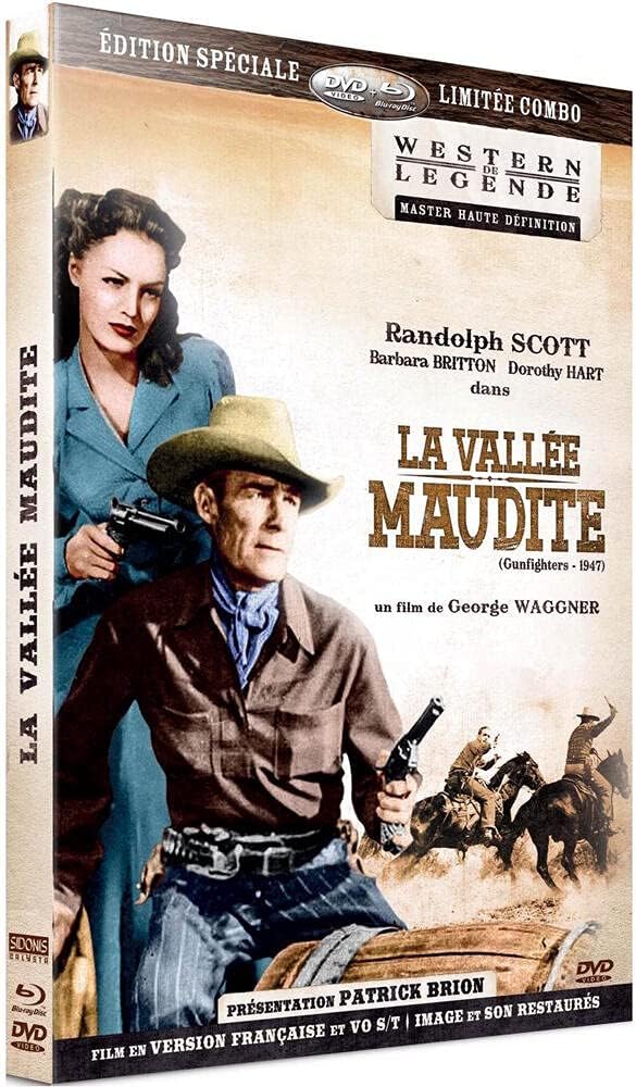 La Vallée maudite Combo Blu-ray + DVD (Boitier DVD)