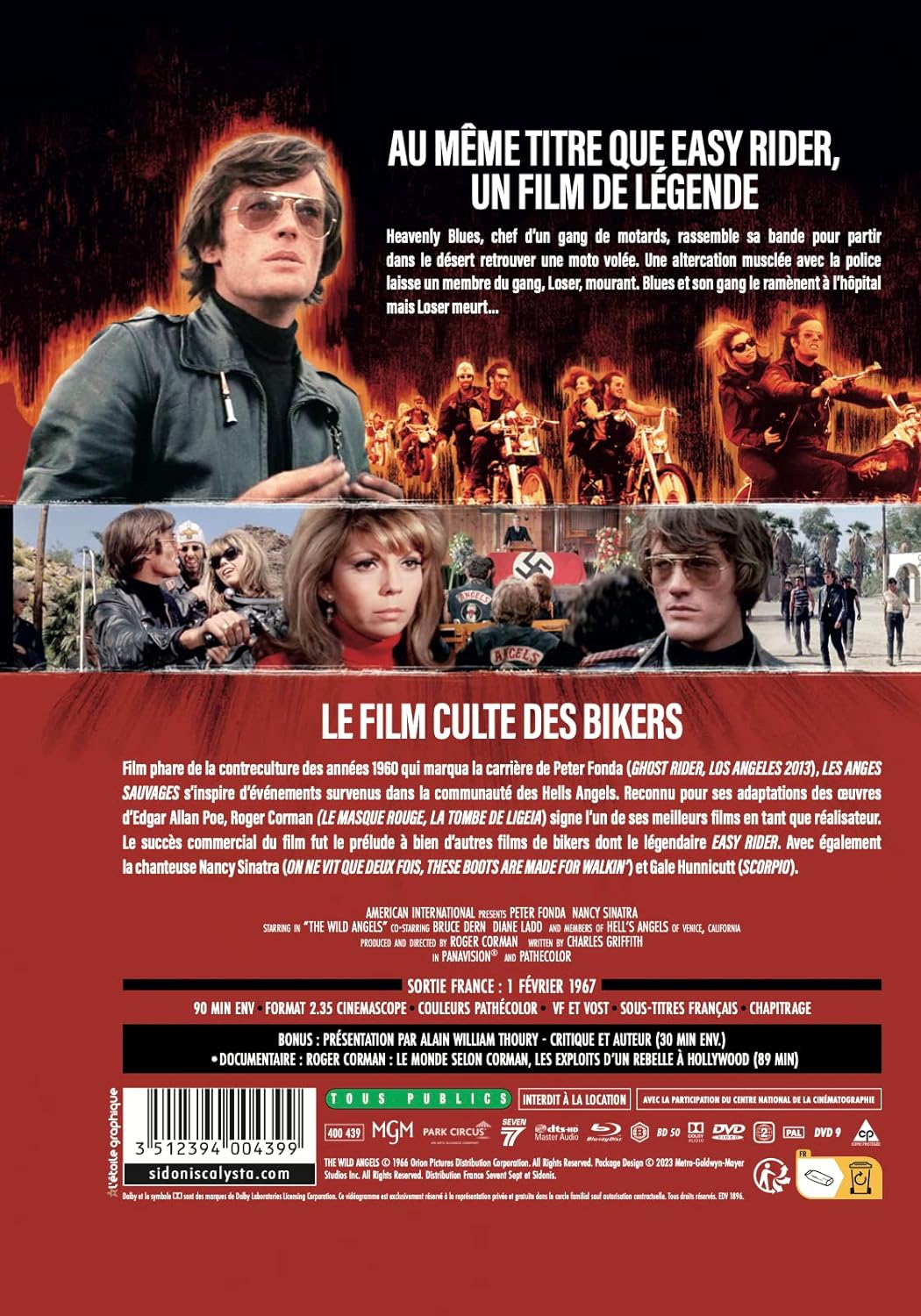 Les Anges Sauvages Blu-ray + DVD (Digibook) – Image 2