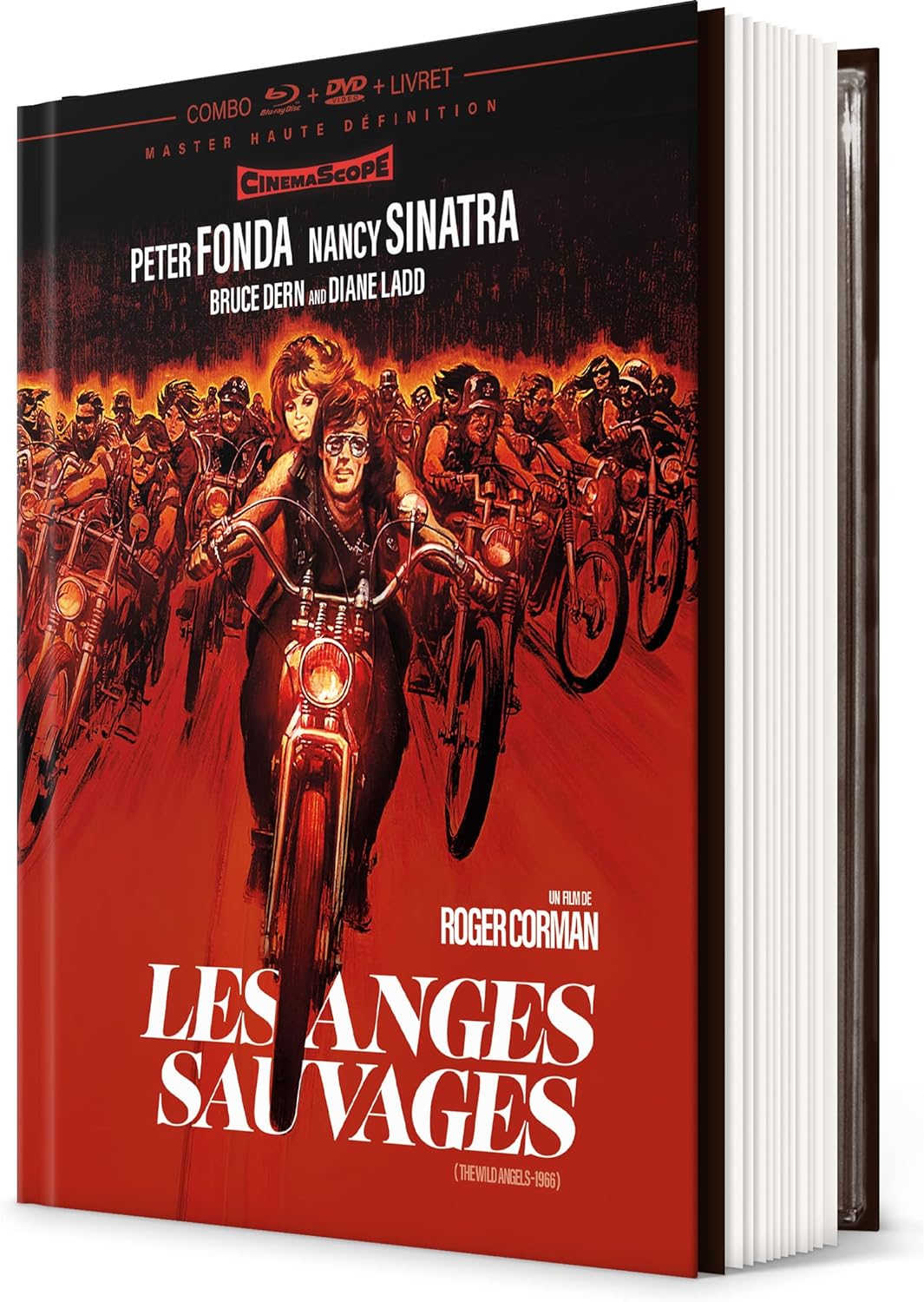 Les Anges Sauvages Blu-ray + DVD (Digibook)