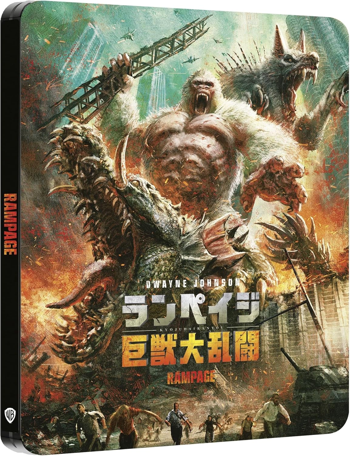 Rampage - Hors de Contrôle 4K Blu-Ray (Steelbook)