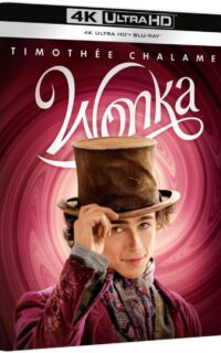 Wonka 4K Ultra HD + Blu-Ray (Steelbook)