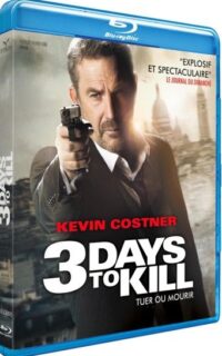 3 Days to Kill Blu-ray (Amaray)