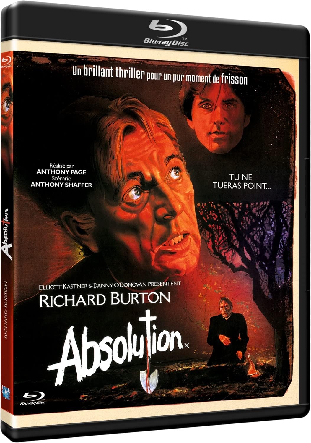 Absolution Blu-ray (Amaray) - Bluecats