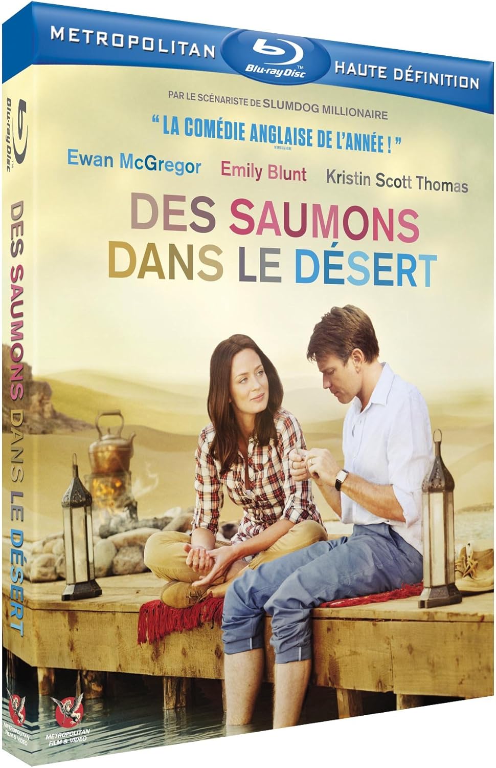 Des saumons dans le désert Blu-ray (Amaray)