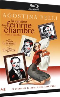 La Carrière d'une femme de chambre Blu-ray (Amaray)