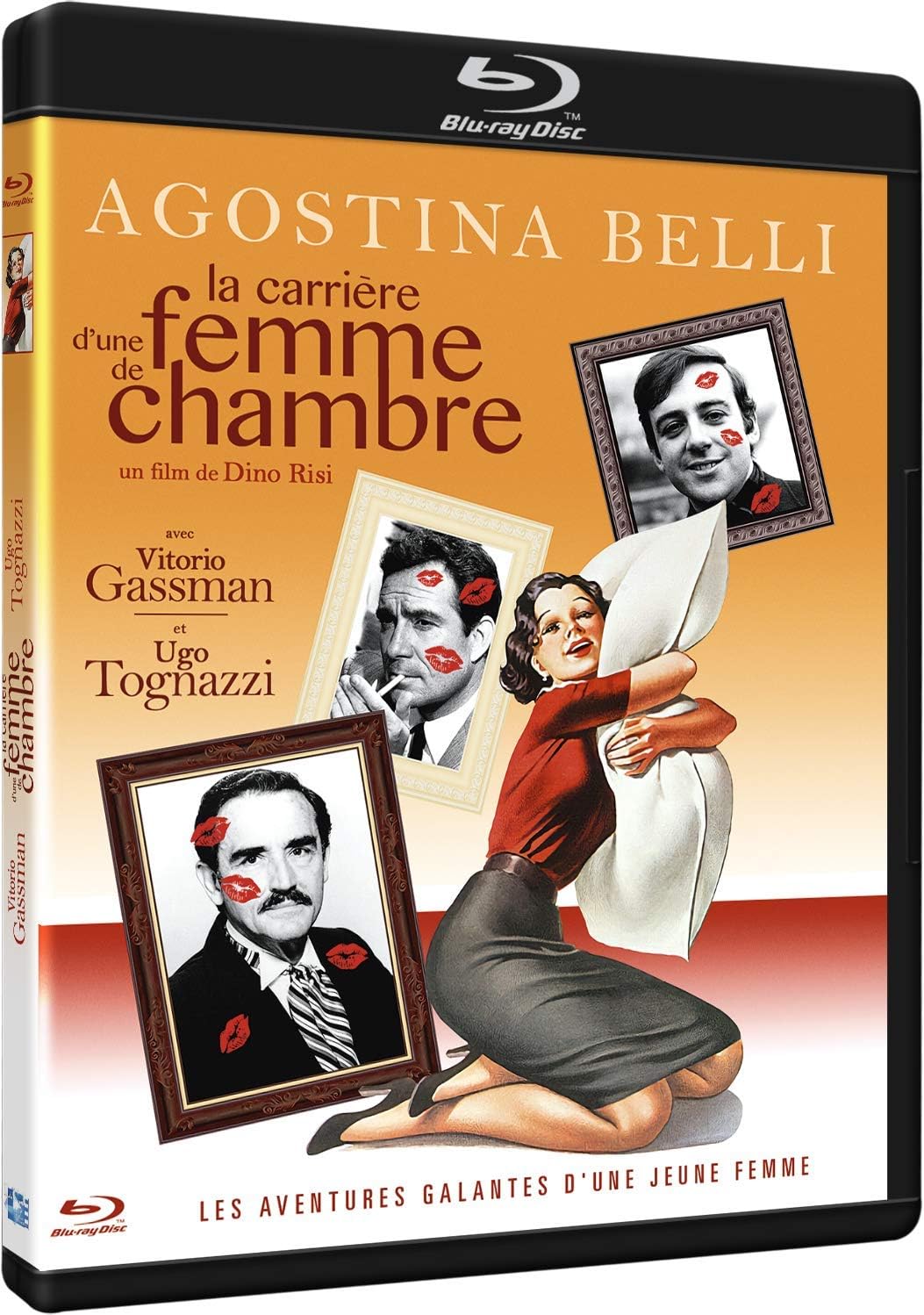 La Carrière d'une femme de chambre Blu-ray (Amaray)