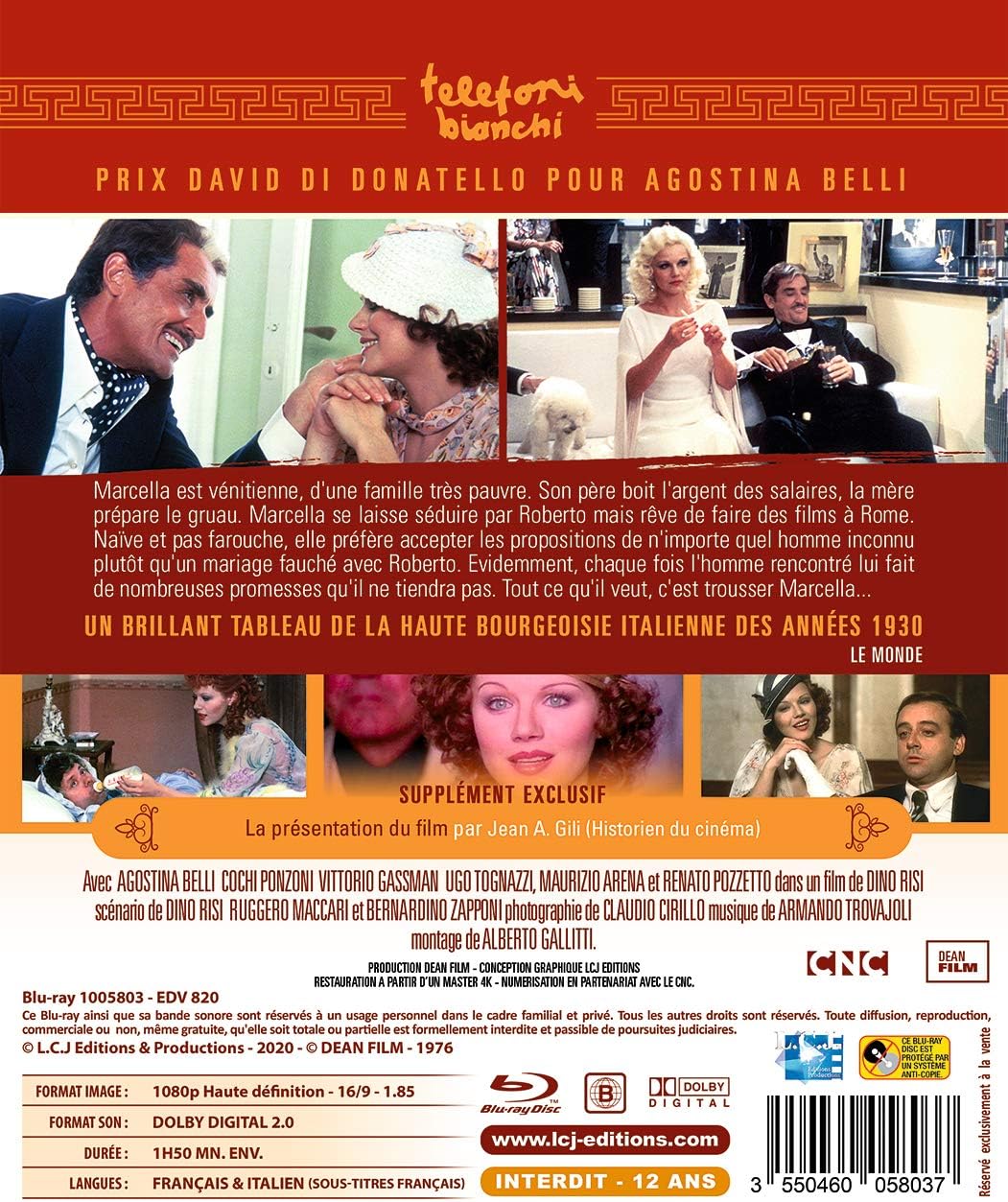 La Carrière d'une femme de chambre Blu-ray (Amaray) – Image 2