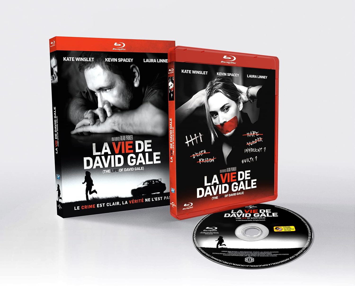 La Vie de David Gale Blu-ray (Amaray) – Image 2