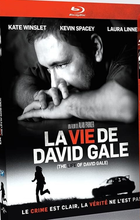 La Vie de David Gale Blu-ray (Amaray)