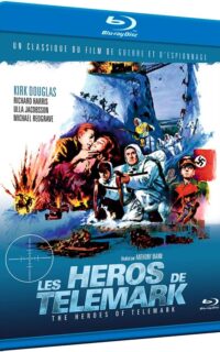 Les Héros de Telemark Blu-ray (Amaray)