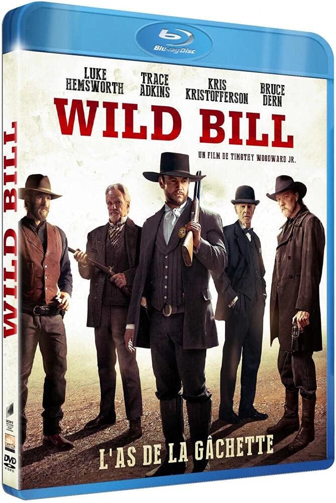 Wild Bill Blu-ray (Amaray)