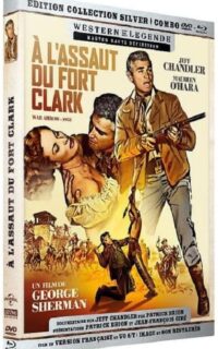 À l'assaut du Fort Clark Blu-ray + DVD (Boitier DVD)