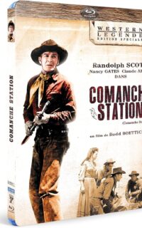 Comanche Station Blu-ray (Amaray)