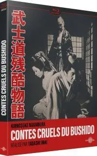 Contes cruels du Bushido Blu-ray (Amaray)